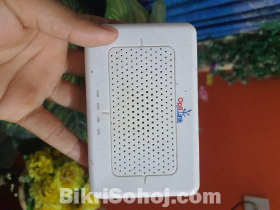 Tenda Router & Optilink Onu